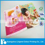 Custom Saddle Stitched Recipe Book Color Print Factory Price thumbnail-2