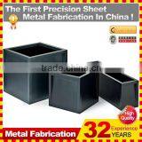 Kindle 2014 New Polychrome Galvanized Oblong Garden Planter
