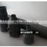 Refractory Silicon Carbide Ceramic Radiant Tubes thumbnail-1