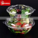 Wholesale Disposable PET Bowls, Clear Plastic Bowls PET Salad Bowls, Ice Cream Bowls in China Quality Choice