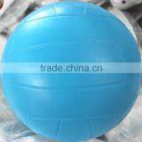 Plain Blue Rubber Standard Size Volleyball thumbnail-1