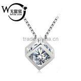 Infinite Costum 925 sterling Silver Jewelry Real silver Necklace jewellery