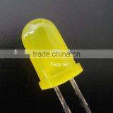 5mm Round Diffused Yellow Flashing Led Epistar Chip