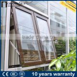 Residental high quality double glazing aluminum top hung window opener