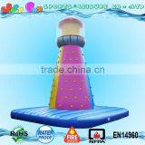 Commercial Outdoor Inflatable Rock Climbing Walls