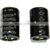 Aluminum Electrolytic Capacitor / Bi-polar Electrolytic Capacitors / Non-polar Electrolytic Capacitor