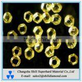 China Yellow Polishing Industrial Diamond Powder Synthetic Diamond Powder Price thumbnail-3