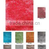 10782 Lime Green Long Pile Shaggy Carpet Made With Polyster thumbnail-1