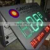 10/12/15/20/24/33 inch wireless remote control led petrol price display