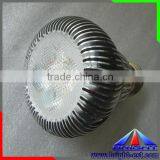 E27 CRI>80 Green 5w Par20 LED Spotlight