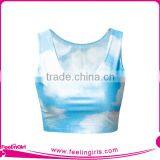 Cheap Good Quality Wholesale Plain Sexy Girls Cool Summer Tank Tops thumbnail-2