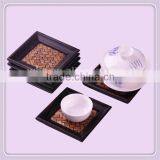 Thai Real Wood Cup Pad by Handmade thumbnail-6