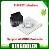 2 Year Warranty Super Mini ELM 327 Bluetooth ELM327 Interface Supports All OBD2 Protocols thumbnail-2