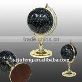 10.2"/260mm Diam Embowed Stand Nightsky Globe