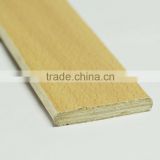 PU Paper wrapped Poplar LVL slim wood trims for BED ACCESSORY