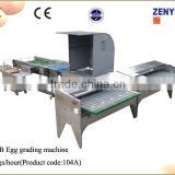 china suppliers stainless steel egg grader machine