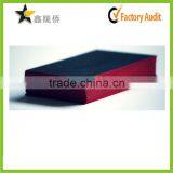 Customized Top Quality 500gsm Fashion Black Business Cards Thick Quality Choice