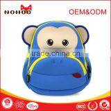 Kids Backpack School Bag With Cute Monkey Image thumbnail-2