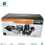 CORRUGATED BOARD MADE COOK SET BOX thumbnail-1