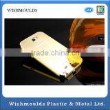 Newest Fashion Style for Samsung N7100 Frosted Surface PC Gold Color Phone Shell Skin Cover Case thumbnail-2