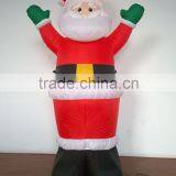 DJ-143R 8ft Indoor Outdoor Led Santa Claus Sofa Inflatable Christmas Decoration thumbnail-2