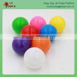 Colorful 55mm Capsule Toys, Plastic Coin Capsule