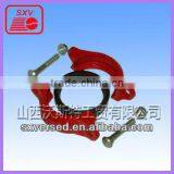 galvanized pvc pipe fitting parts-- pipe clamp