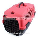Plastic Pet Carrier For Cat Dog Puppy Rabbit Travel Box Basket Cage Outdoor New thumbnail-3