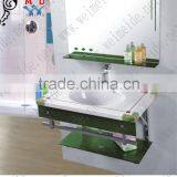 Marble Bathroom Basin,Waterproof Basin Modern Bathroom Cabinet thumbnail-1