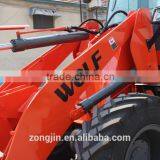 4WD 2.8t Weel Loader With Bucket Capacity 1.2 Cbm thumbnail-2