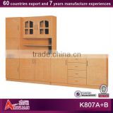 K807A+B modern and free-style wood cabinet display