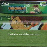 Reactive Printing Cartoon Batch Towel