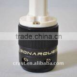 Audiocrast Red-Copper US Power Jack Connector White