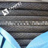 6x37 Ungalvanized Steel Wire Rope