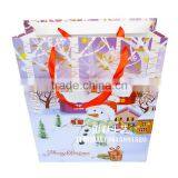 Direct Factory Machine Made Christmas Gift Paper Bag Quality Choice thumbnail-5