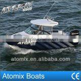 6m Fiberglass Hard Top Motor Boat With Outboard Engine (600 Hard Top Convertible) thumbnail-2