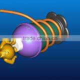 Supporting OEM Design and Production Straw Cup With Apricot Doll thumbnail-1