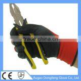 High Quality Knitted Latex Palm Coated Nylon Gloves For Glass Handling thumbnail-5