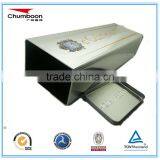 Big Rectangle Wine Tin Can / Direct Factory OEM Metal Box / Wine Bottle Protect Tin Box thumbnail-2