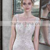 2016 Guangzhou Supplier Detachable Lace Sleeves for Wedding Dress thumbnail-5