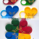 colorful acrylic cup holder, acrylic coaster holder