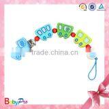 2015 New DIY Baby Products High Quality Cute Pacifier Holder Clip