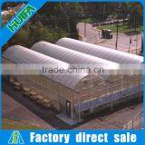 PC Sheet Cover Material and Solar Agricultural Greenhouses Type big aluminium greenhouse