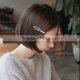 New Gold Silver Twinkle Crystal Rhinestone U Shape Hair Barrettes Hairpin Hair Accessories Jewelry For Women & Girls thumbnail-3