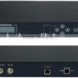mvds dvb-s dvb-s2 modulator (ASI/IP IN,DVB-S2 RF out,950-2150mhz 17.2-39.9mbaud/s,qpsk&8psk)