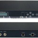 Dvb-s Dvb-s2 Modulator ip (ASI/IP IN,DVB-S2 RF Out,950-2150mhz 17.2-39.9mbaud/s,qpsk&8psk) thumbnail-1