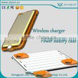Newest wireless charger match power battery case from china manufacure