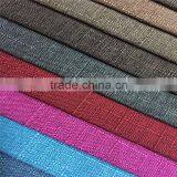 2016 100%polyester Linen Look Sofa Fabric for China Wholesale thumbnail-4
