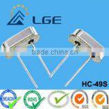 Quartz Crystal Resonator 10.000MHz HC-49S