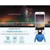 Different Selfie Robot for Mobile Phone and Fashion Selfir Robot With Bluetooth for Taking Photo thumbnail-2